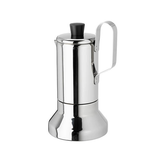 IKEA 宜家 METALLISK 梅塔里斯克 意式咖啡壶 不锈钢 0.4 公升 商品图0