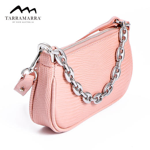 Tarramarra昆妮小号蜥蜴纹腋下包TAA010 商品图3