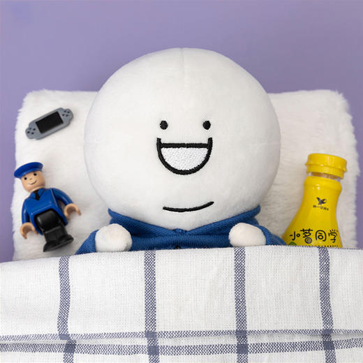 小蓝和他的朋友 G胖20cm毛绒公仔 商品图2