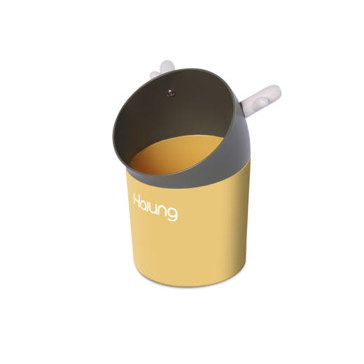 焕龙多彩鹿果皮桶HL5018家用厨房客厅卫生间 商品图1