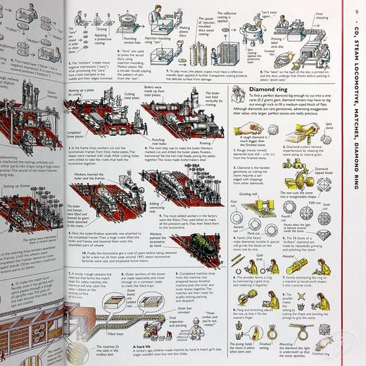 【中商原版】不可思议的大剖面：万物（25周年版） 英文原版 DK-Stephen Biesty’s Incredible Cross-Sections of Everything 商品图6