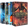 波西杰克逊奥林匹斯英雄系列4册 英文原版 Percy Jackson Heroes of Olympus Rick Riordan 雷克莱尔顿英文版进口畅销青少年小说书 商品缩略图0