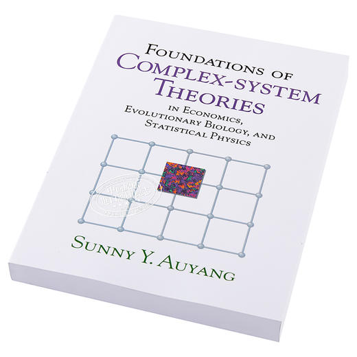 【中商原版】复杂系统理论基础 豆瓣高分 英文原版 Foundations of Complex System Theories Sunny Y Auyang 商品图2