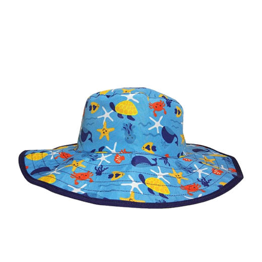 【BANZ】太阳帽 自带防风绳 双面可带 UPF50+防晒 商品图0