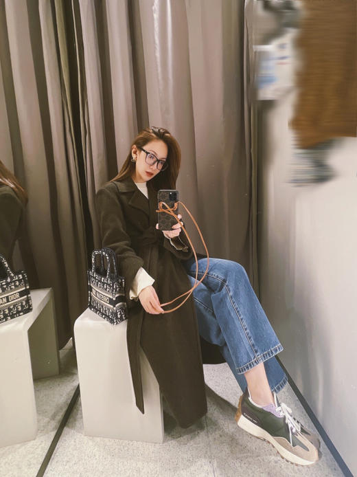 222-1真香 权志龙 3392款 顶部logo 黑框防蓝光素颜镜框 商品图4