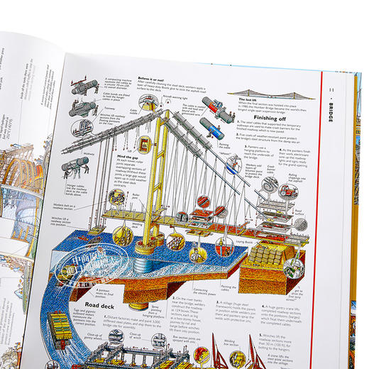 【中商原版】不可思议的大剖面：万物（25周年版） 英文原版 DK-Stephen Biesty’s Incredible Cross-Sections of Everything 商品图3