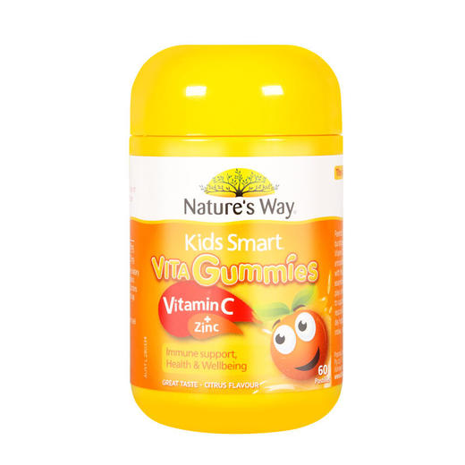 Nature’sWay佳思敏儿童维生素C锌软糖60粒 商品图0