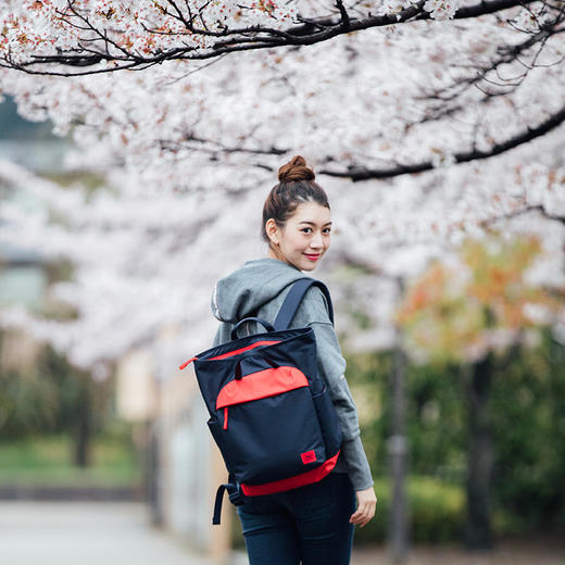 【JNE随行泊双肩背包】泊系列，轻便背包，手提双肩两用背包，休闲旅行背包 商品图1