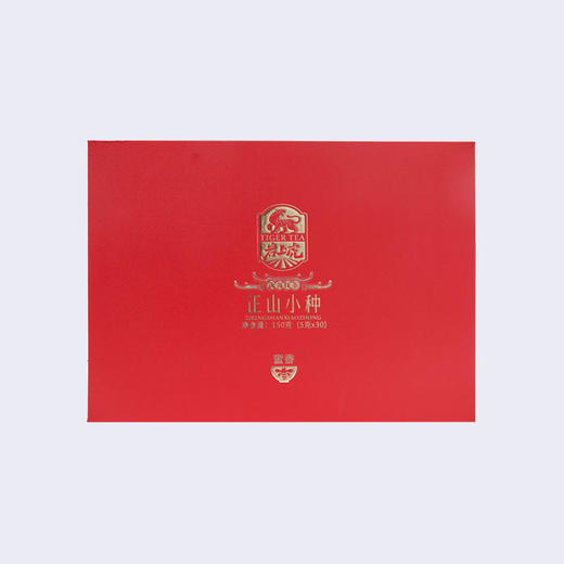 150G岩尚虎正山小种红茶（蜜香） 商品图1