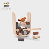 【PlanToys】泰国木质原装进口玩具益智桌游亲子游戏 4627海狸抽抽乐 商品缩略图1
