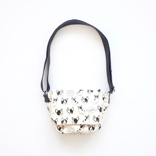 HUJI祤集Flap斜挎包插画小小法斗 商品图1