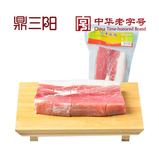【三阳南货】上海家乡咸肉 500g 腌腊制品 商品图4