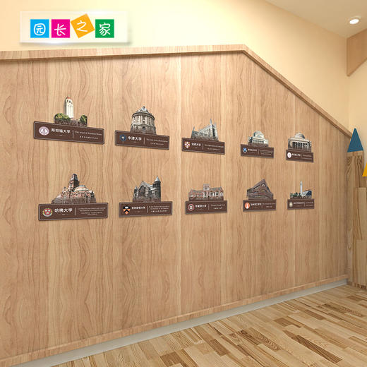 国内外名校墙 商品图3