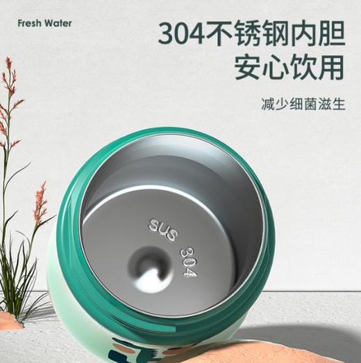 【儿童水杯】*不锈钢保温水杯婴幼儿保温壶宝宝儿童外出水壶 商品图1