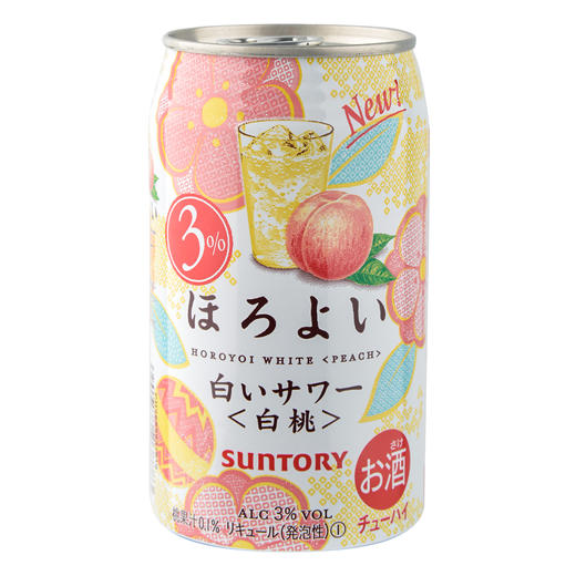 和乐怡白桃乳饮料味配制酒350ml 商品图0