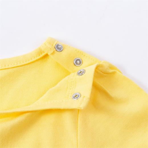 贝贝怡女宝宝春夏韩版百搭t恤儿童休闲宝宝上衣印花可爱打底衫 商品图7