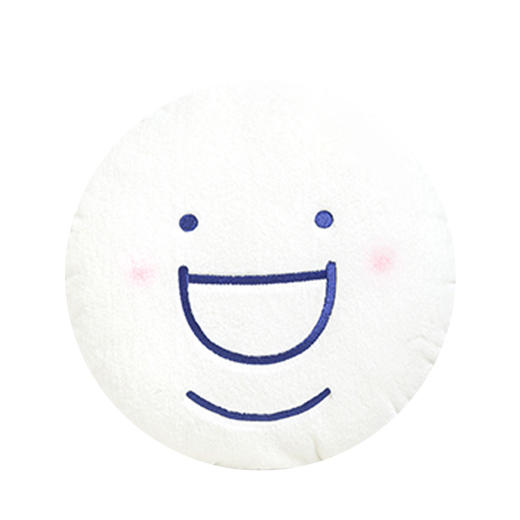 小蓝和他的朋友 兔毛抱枕 商品图4