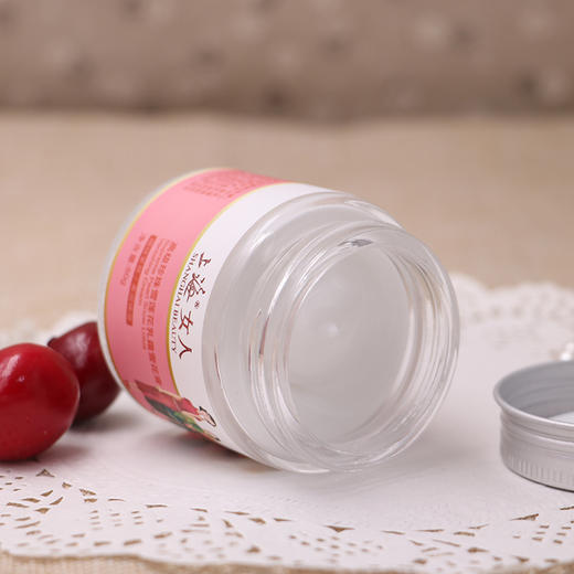 临期特价*25年3月*上海女人高级珍珠雪莲花乳霜雪花膏80g 商品图3
