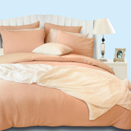 甄选泡泡纱四件套（薇妮） 商品图2