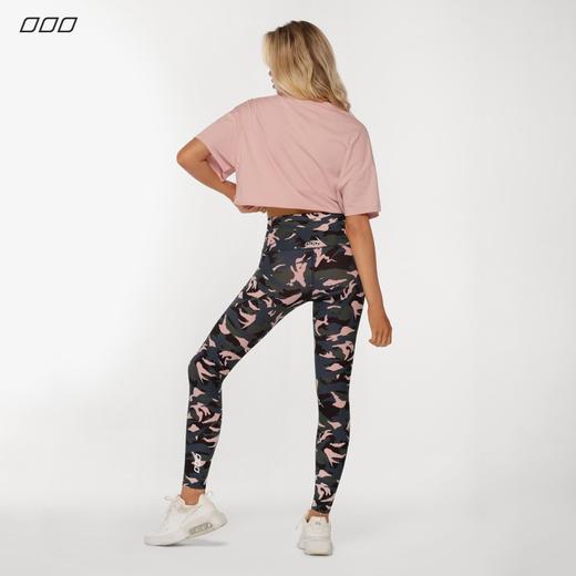 【清仓秒】Lorna Jane Off Duty 迷彩色紧身全长健身裤 072053（清仓产品，收货7天内支持调货、不退款） 商品图1