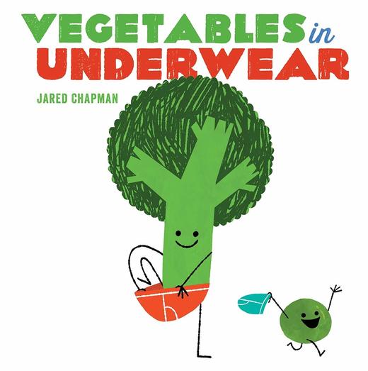 Vegetables in Underwear 穿内裤的蔬菜 商品图0