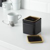 IKEA 宜家 BLOMNING 布鲁姆宁 咖啡/茶叶罐 10x10x10 厘米 商品缩略图1