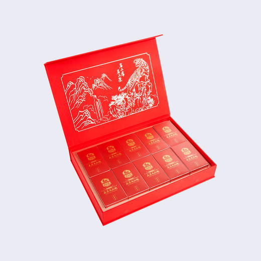 160G岩尚虎正岩大红袍（参赛茶） 商品图3