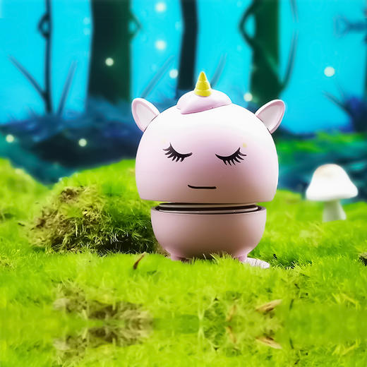 巧克力熊弹簧仔萌物系列混装盲盒AI-1329玩具礼物潮流桌面摆件手办 商品图2