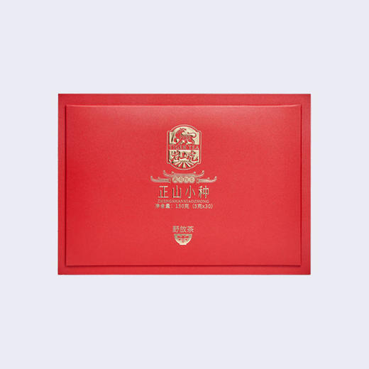 150G岩尚虎正山小种红茶（野放茶） 商品图4