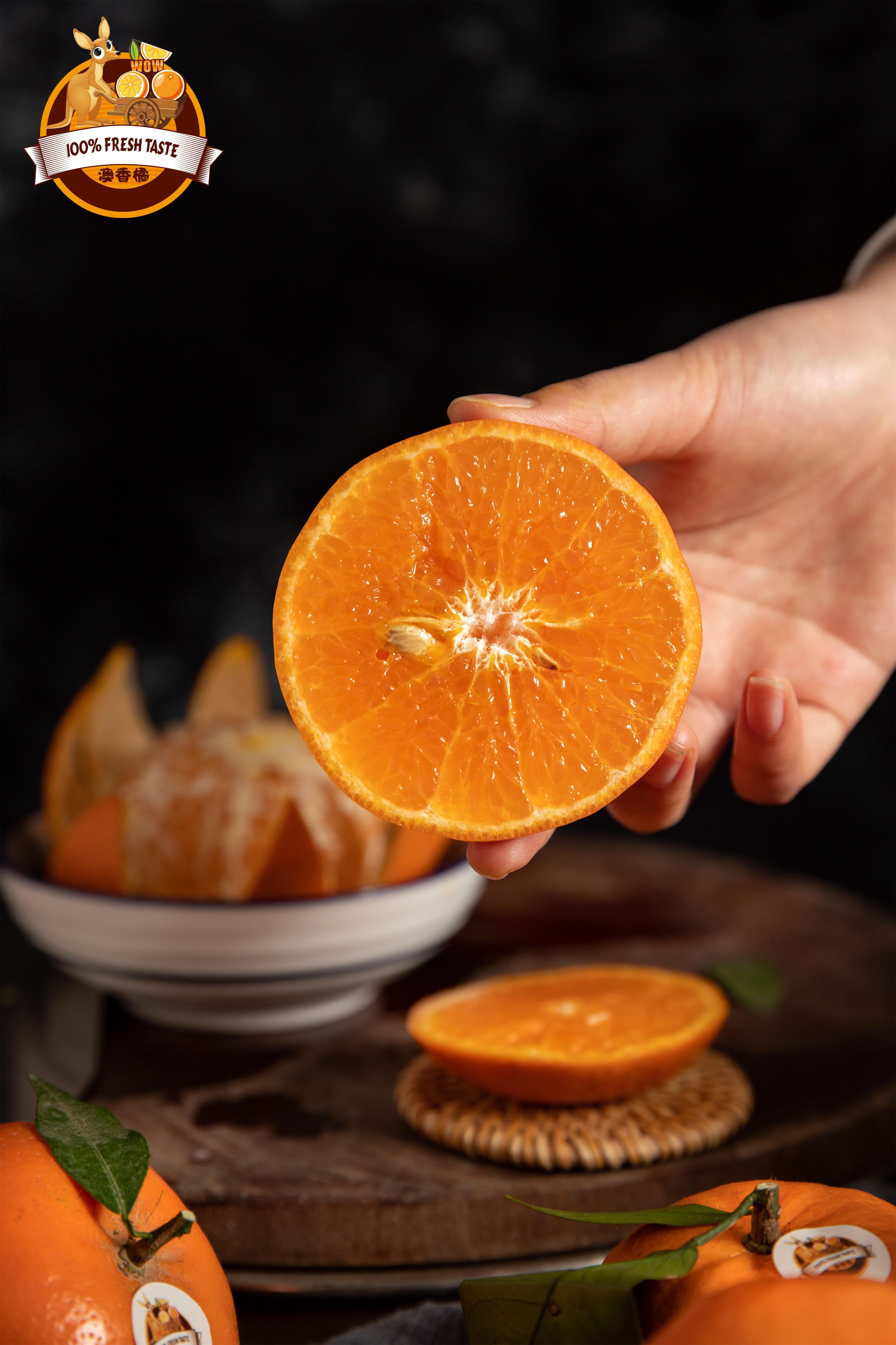澳香橘 4斤精品大果