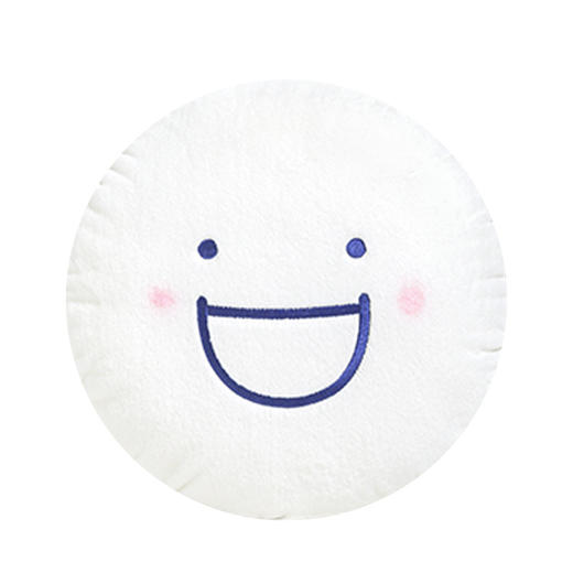 小蓝和他的朋友 兔毛抱枕 商品图3