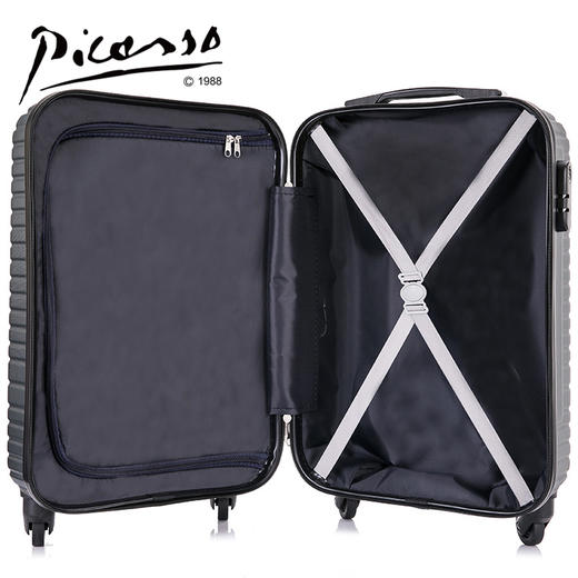 Picasso麦吉毕卡索20寸墨绿色拉杆箱BKS-DS190618D 商品图2