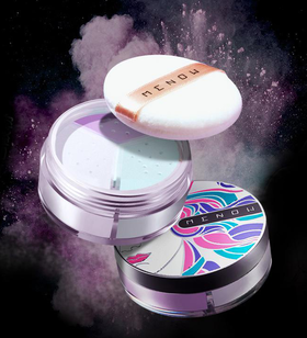 MENOW/美诺维纳斯蜜粉防水持久控油遮瑕修容散粉三色定妆粉