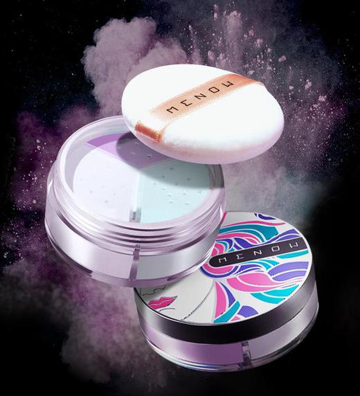 MENOW/美诺维纳斯蜜粉防水持久控油遮瑕修容散粉三色定妆粉 商品图0
