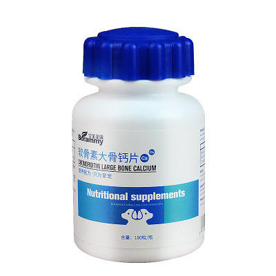 宝莱美露 软骨素大骨钙片180粒 宠外补钙微量元素 商品图5