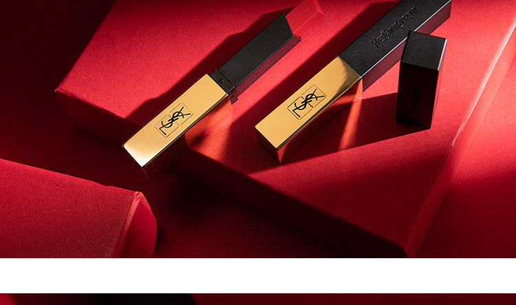 细管雾面显白气质色圣罗兰ysl小金条口红21小银条唇膏哑光09/107/108