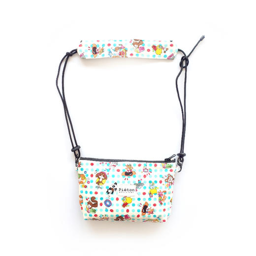 HUJI祤集pieton斜挎包插画游乐园 商品图0