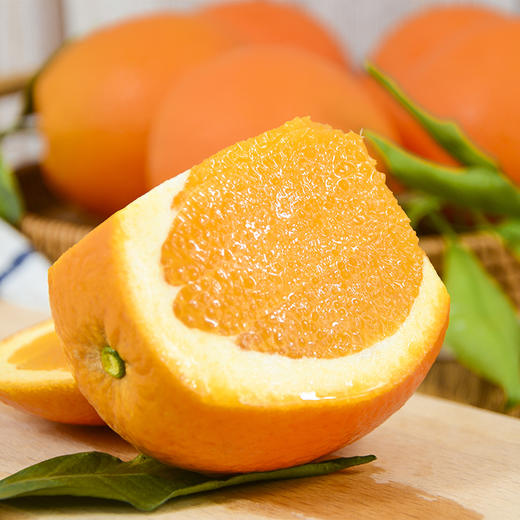 【“喝”着吃的脐橙】奉节脐橙 酸甜可口 橙汁满满 现摘现发 好吃不上火 商品图1