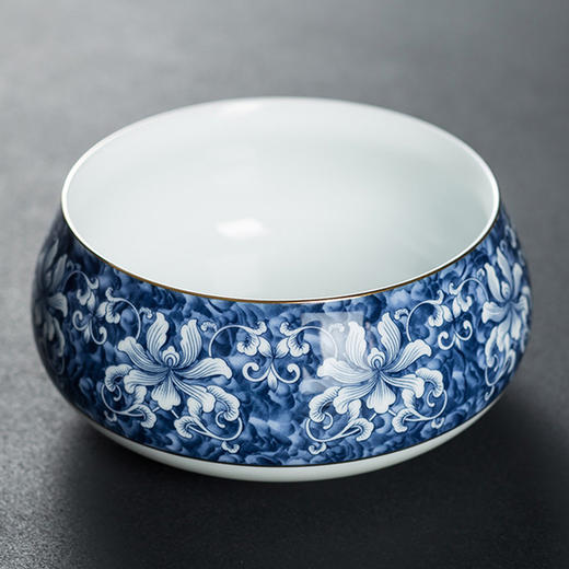 成艺陶瓷锦上添花神韵茶洗 商品图3