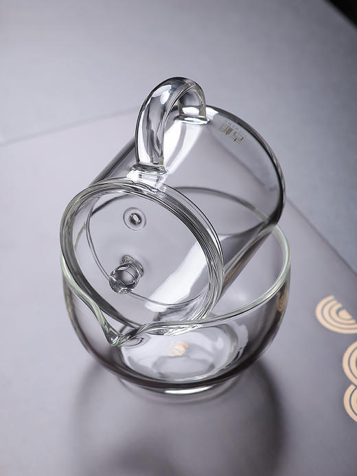 【品鉴杯】时尚潮流玻璃审评杯审评盘评鉴杯评茶杯可做样品茶杯 商品图0