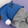 小蓝和他的朋友 G胖20cm毛绒公仔 商品缩略图3