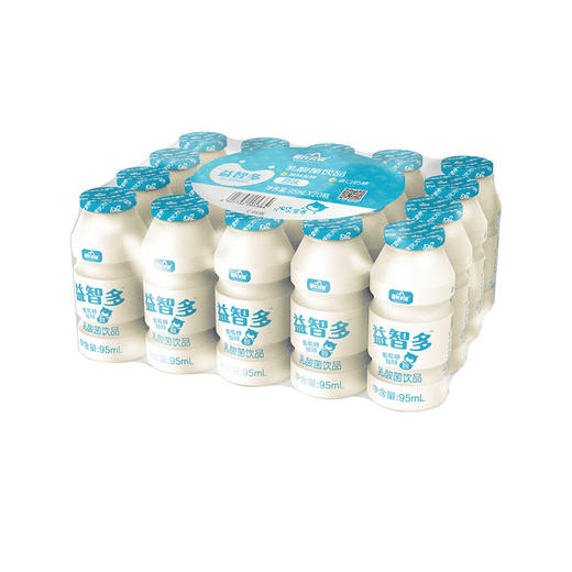 益智多乳酸菌饮品，原味、草莓味，95ml*20瓶 商品图7