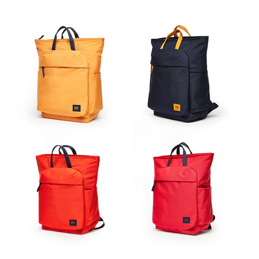 【JNE随行泊双肩背包】泊系列，轻便背包，手提双肩两用背包，休闲旅行背包 商品图2