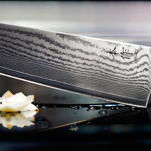 【清仓特惠4.5折，仅1件，无货退款】锐欧本作大马士革主厨刀 商品图3