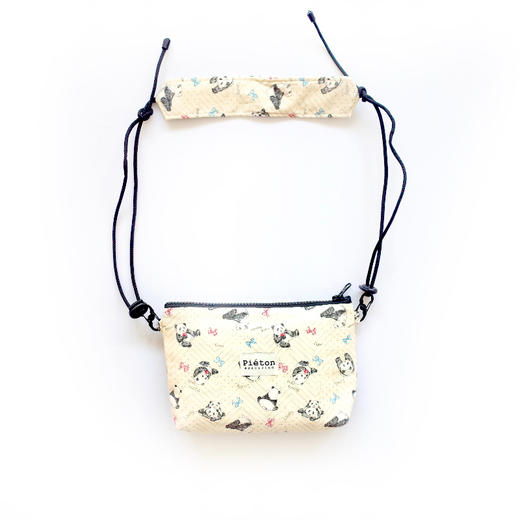 HUJI祤集pieton斜挎包插画可爱熊猫 商品图2