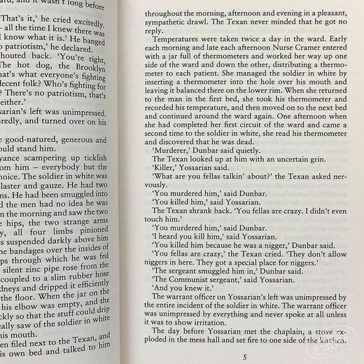 预售 【中商原版】军规22条（电视剧封面版）英文原版 Catch-22 (Tv Tie-In) 文学小说 约瑟夫海勒 Joseph Heller 商品图6