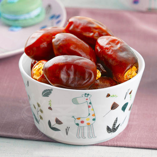 皇冠椰枣 Fard系 250g/袋 黑椰枣 干果蜜饯零食 商品图3