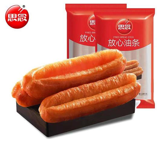 思念放心油条无明矾20根900g/袋 商品图0