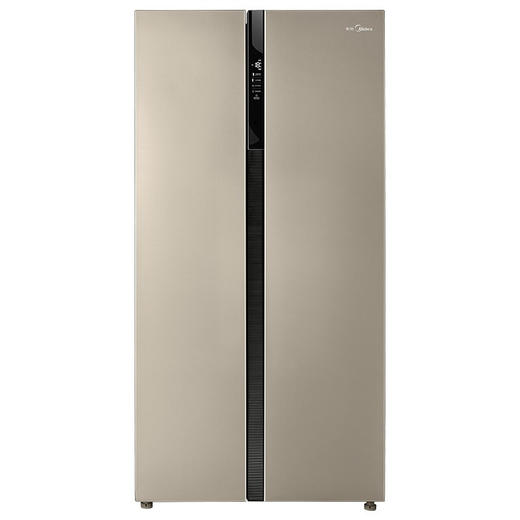美的(Midea) 对开门双开门风冷527升家用电冰箱BCD-527WKM(ZG)芙蓉金 商品图1