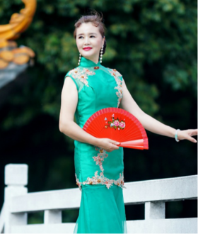 （选修课）周5B旗袍模特基础班杨箕1【于杰】